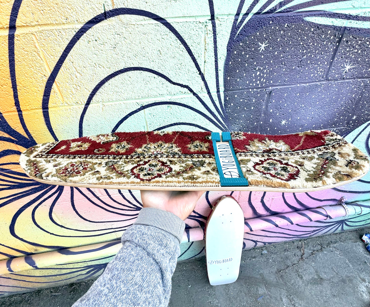 MAGiC CARPET SKATEBOARD (DECK ONLY)