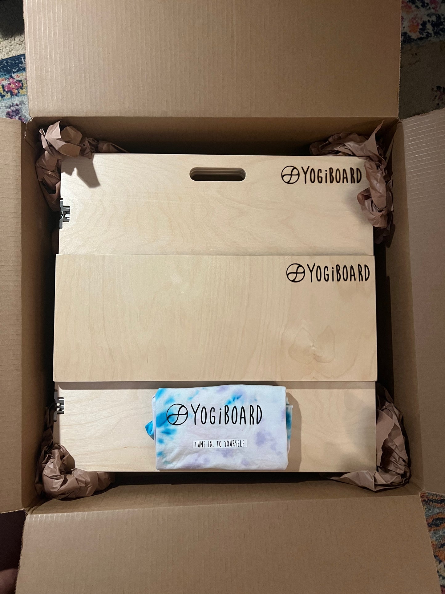 OG YUjBOARD (w/ mat attached)