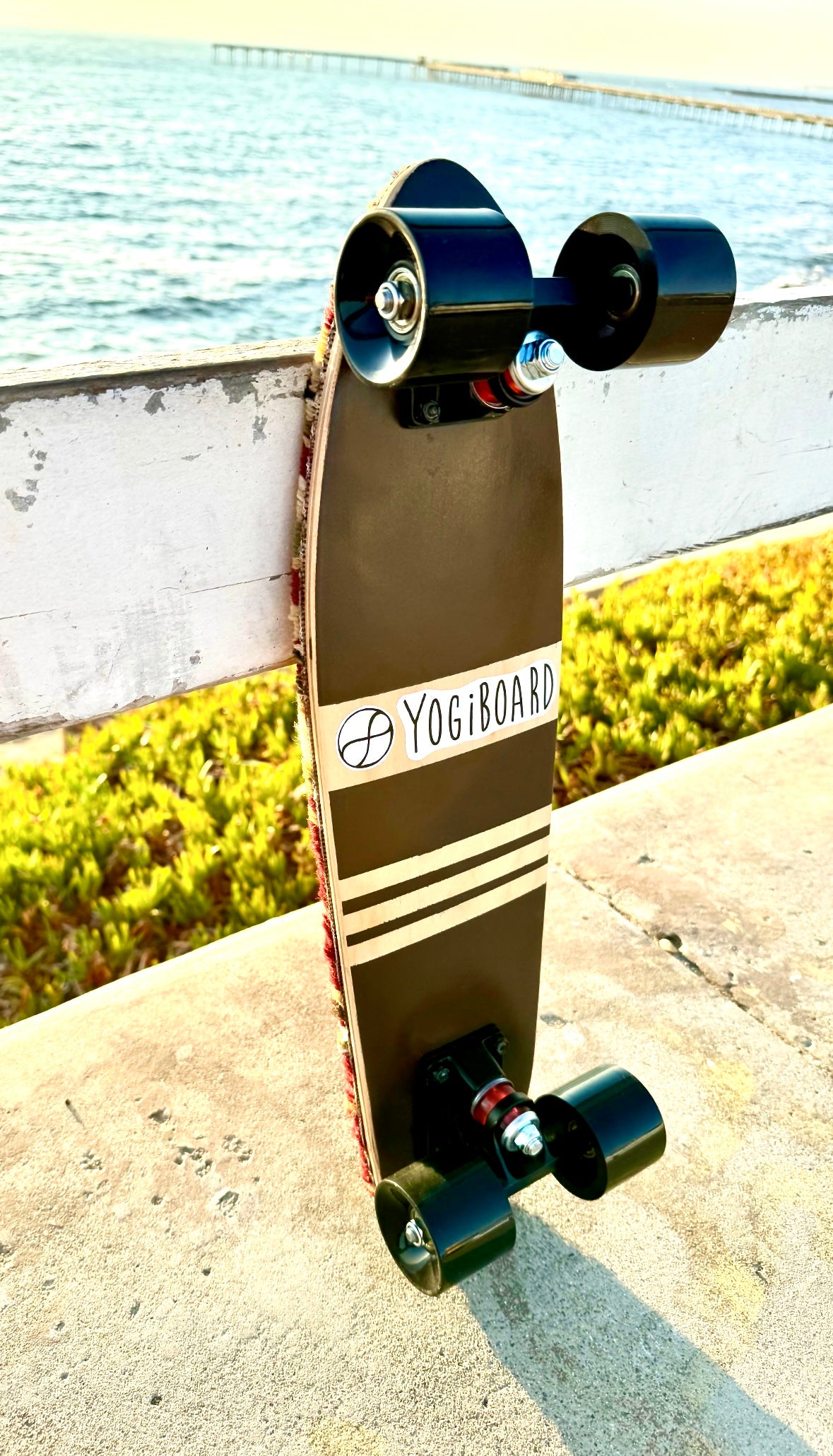 MAGiC CARPET YOGiBOARD SKATEBOARD (Complete)