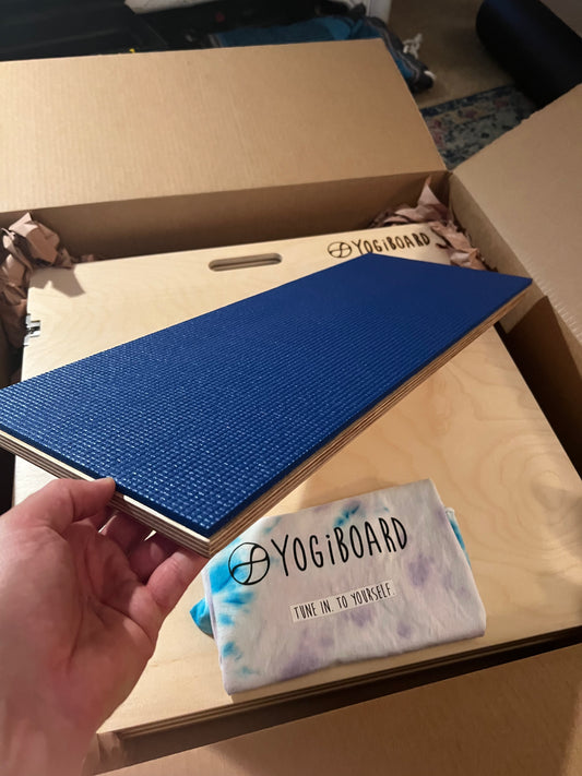 OG YUjBOARD (w/ mat attached)