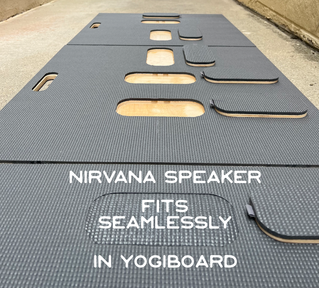 NiRVANA YOGiMAT SPEAKER w/ LENOVO® 360° Sound tech.