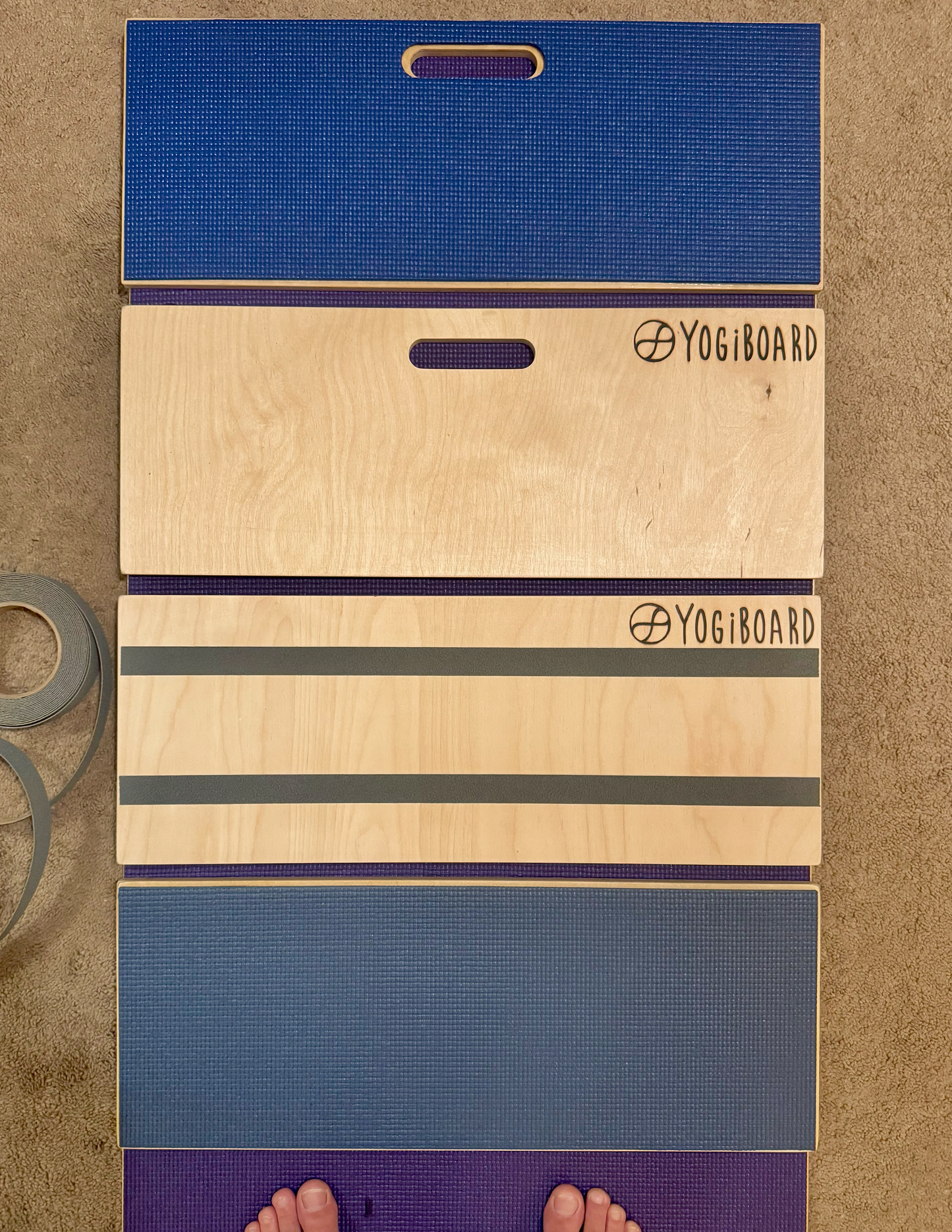 OG YUjBOARD (w/ mat attached) – YogiBoard OG YUjBOARD (w/ mat attached) – YogiBoard